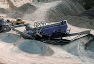 machine à laver de sable dans le secteur minier  